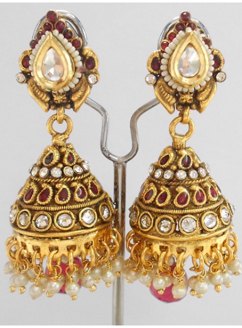 Polki Earrings